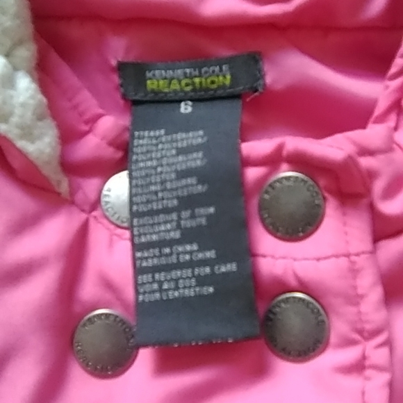 Pink tennis court reaction vest - Picture 3 of 3